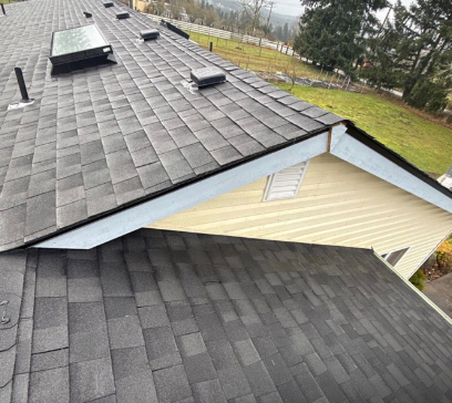 Fascia board repair in Tacoma, WA